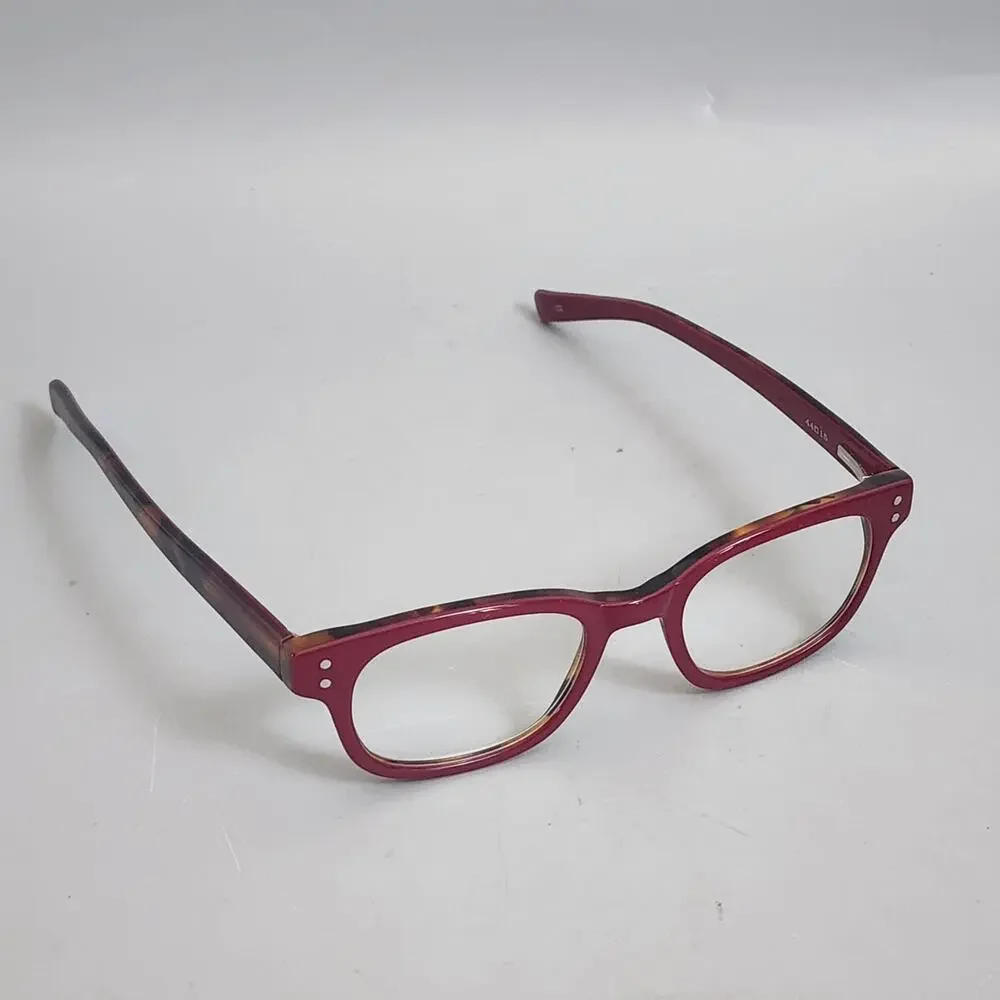 Eyebobs Butch 2249 Reading Glasses +2.00 Burgundy Tortoise Shell 44-15